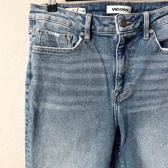 Vigoss Crosby Straight Jeans - Picture 7 of 15